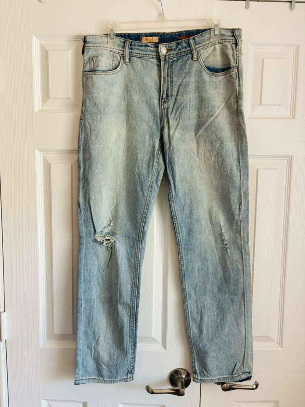 Pilcro Slim Boyfriend Jeans